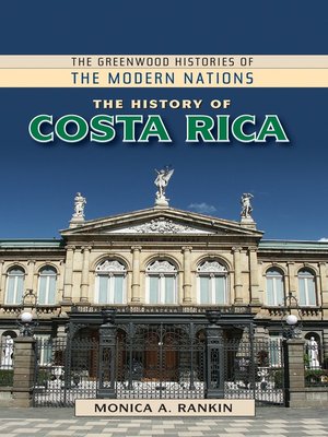 cover image of The History of Costa Rica